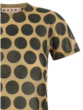 Свитер MARNI Polka dot sweater (GCMD0685PEUFA002DON99) #