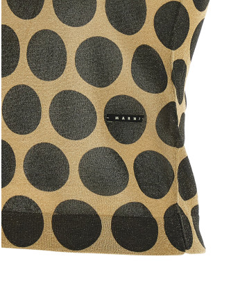 Свитер MARNI Polka dot sweater (GCMD0685PEUFA002DON99) #