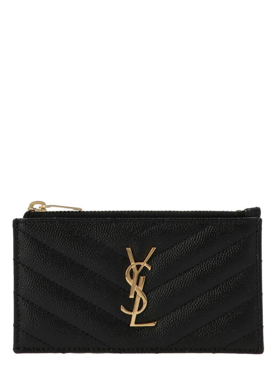 Кошелёк SAINT LAURENT 'Monogram' (607915BOW011000) #1