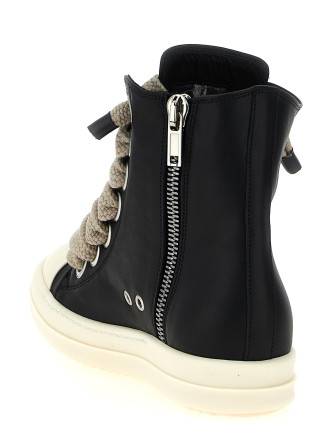 Кроссовки RICK OWENS 'Jumbolace Sneaks' (RP02F5878LCOW2911) #