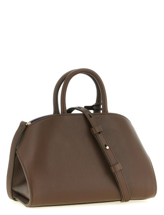 Сумка FERRAGAMO 'Hug bicolor (XS)' (781703CLAYLAPIS) #