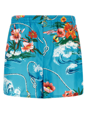 Шорты GUCCI floral print shorts