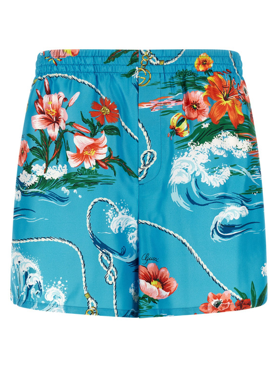 Шорты GUCCI floral print shorts (A003TUZAVCO4020) #1