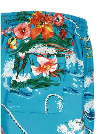 Шорты GUCCI floral print shorts (A003TUZAVCO4020) #