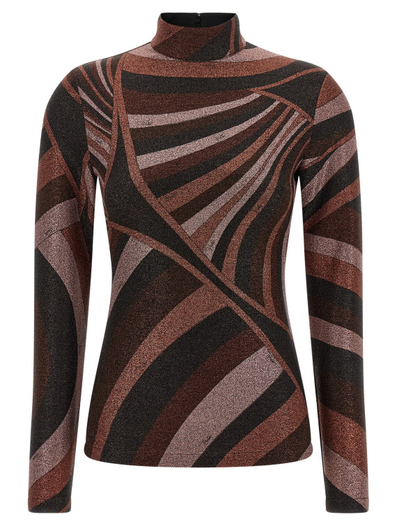 Свитер EMILIO PUCCI 'Iride' (6UJM136U867011) #1