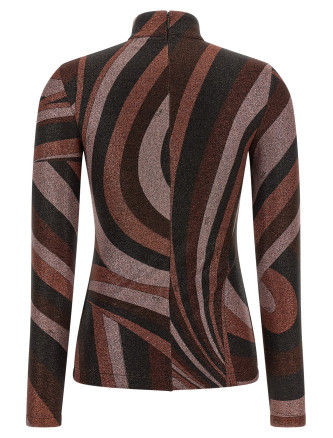 Свитер EMILIO PUCCI 'Iride' (6UJM136U867011) #