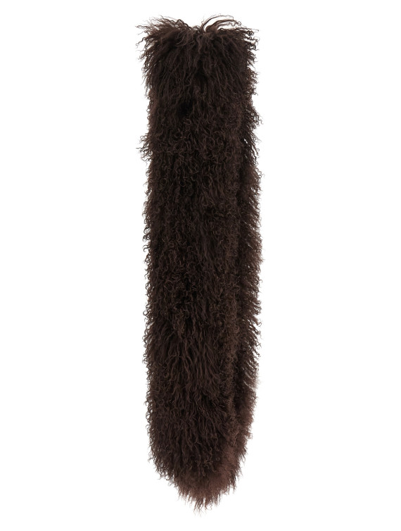 Шарф YVES SALOMON Mongolian sheepskin scarf (27W26WAA629XXAGMOA2197) #1