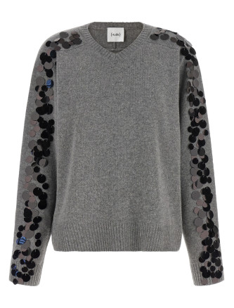 Свитер NUDE Sequin sweater