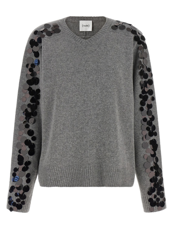 Свитер NUDE Sequin sweater (1101W2610005) #1