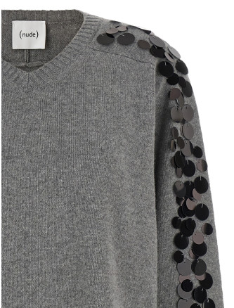 Свитер NUDE Sequin sweater (1101W2610005) #