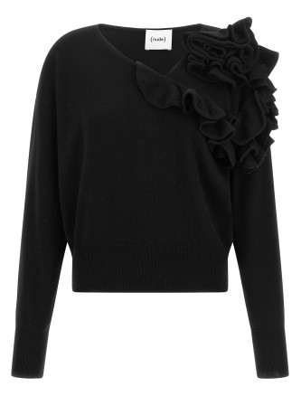 Свитер NUDE Ruffled sweater