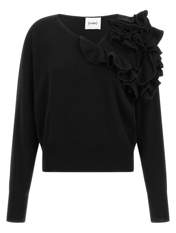 Свитер NUDE Ruffled sweater (1101W2609309) #1