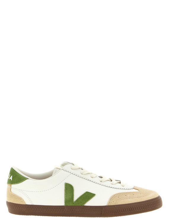 Кроссовки VEJA 'Volley O.T. Leather' (VO2020875WHITEKIWIBARK) #1