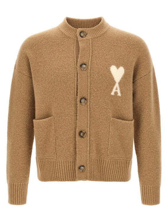Кардиган AMI PARIS 'Ami De Cœur' (UKC366KN0135A278) #1