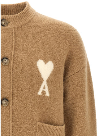 Кардиган AMI PARIS 'Ami De Cœur' (UKC366KN0135A278) #