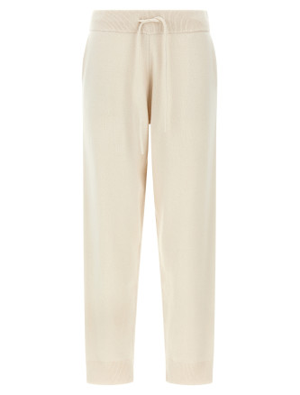 Брюки YVES SALOMON Wool and cashmere sweatpants