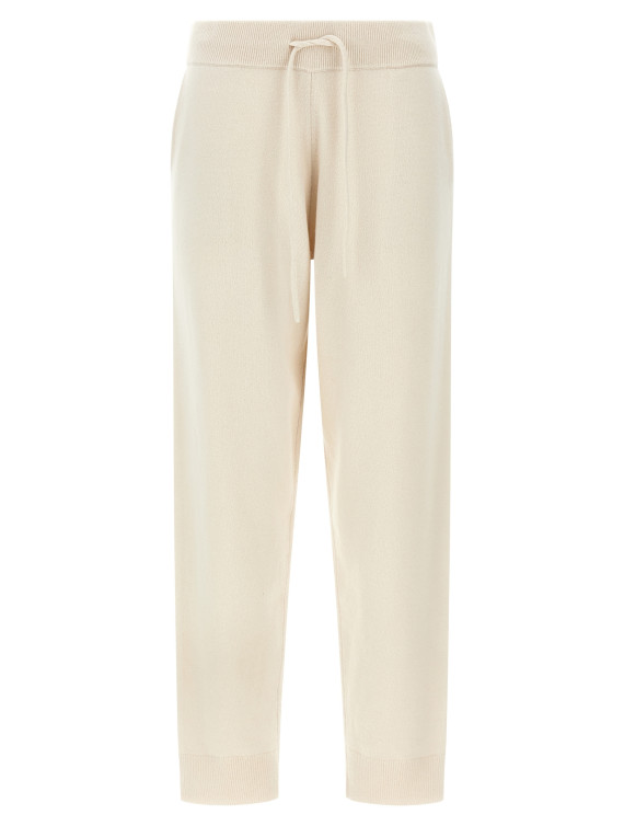 Брюки YVES SALOMON Wool and cashmere sweatpants (27W27WKP503XXMALCA1069) #1