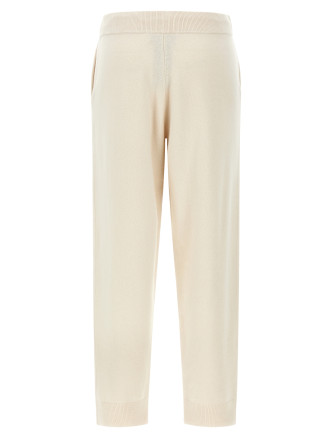 Брюки YVES SALOMON Wool and cashmere sweatpants (27W27WKP503XXMALCA1069) #