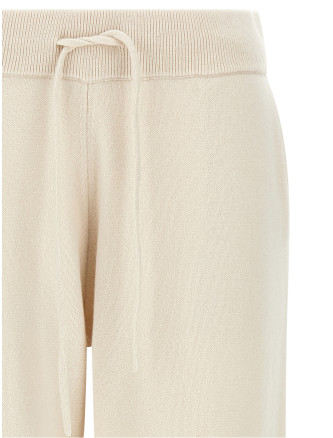 Брюки YVES SALOMON Wool and cashmere sweatpants (27W27WKP503XXMALCA1069) #