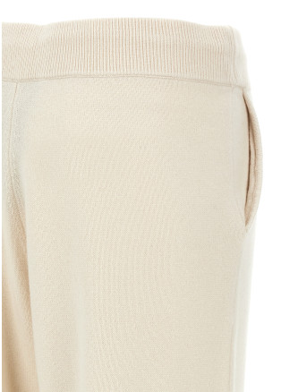 Брюки YVES SALOMON Wool and cashmere sweatpants (27W27WKP503XXMALCA1069) #