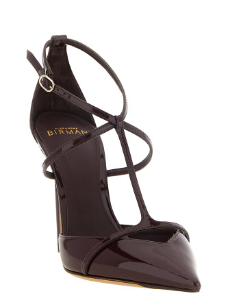 Высокие каблуки ALEXANDRE BIRMAN 'Serena' (B0602800070001CHERRYLACQUER) #