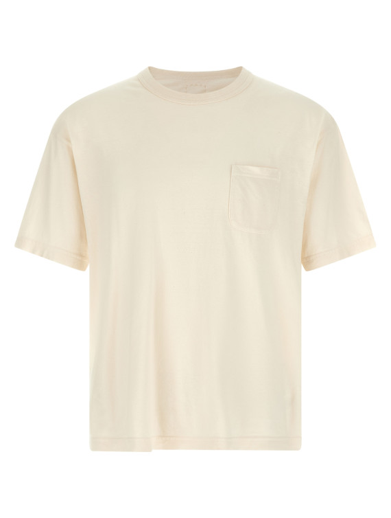 Футболка visvim 'Jumbo' (0126205010021IVORY) #1