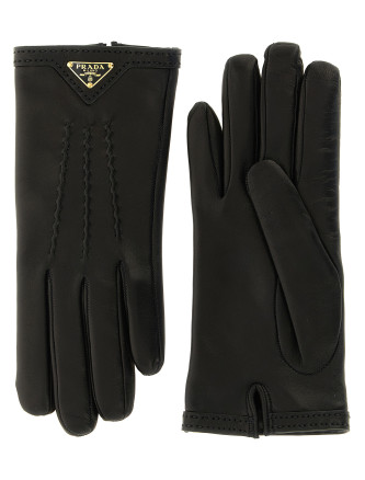 Перчатки PRADA Nappa gloves
