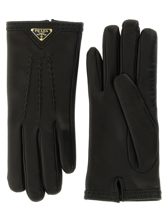 Перчатки PRADA Nappa gloves (1GG74C038F0002) #1