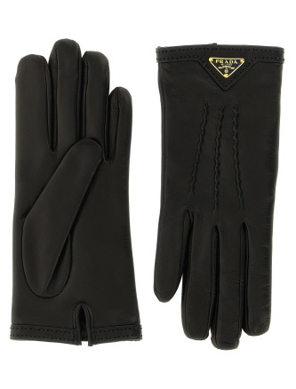 Перчатки PRADA Nappa gloves (1GG74C038F0002) #