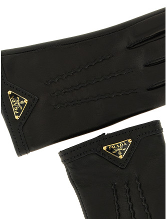 Перчатки PRADA Nappa gloves (1GG74C038F0002) #