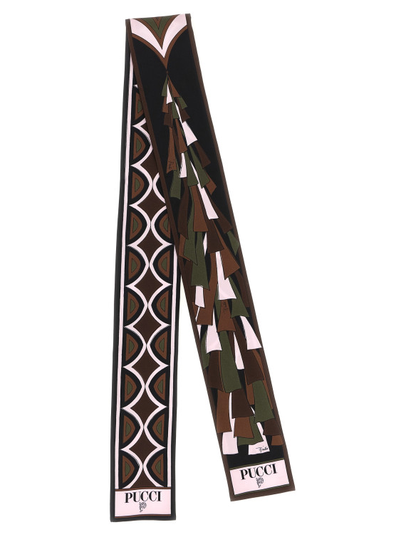 Шарф EMILIO PUCCI 'Baiadera' (6UGB306UC071) #1
