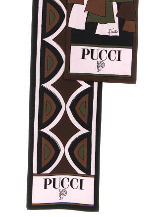 Шарф EMILIO PUCCI 'Baiadera' (6UGB306UC071) #