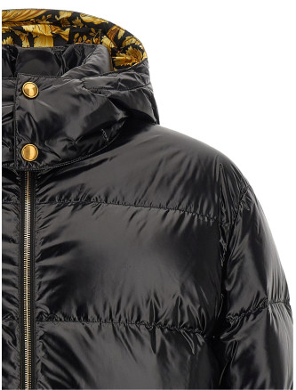 Пуховик VERSACE 'Barocco' (10273301A164621B000) #
