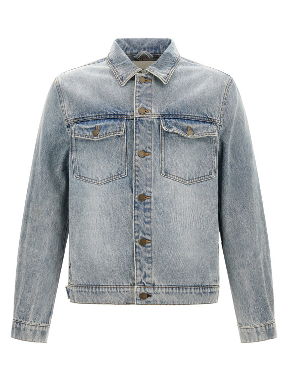 Куртка ENTIRE STUDIOS Denim jacket (ESFW26JA030120182) #1