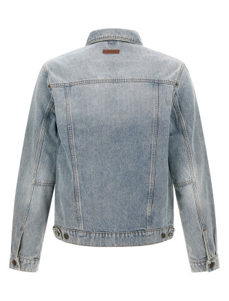 Куртка ENTIRE STUDIOS Denim jacket (ESFW26JA030120182) #