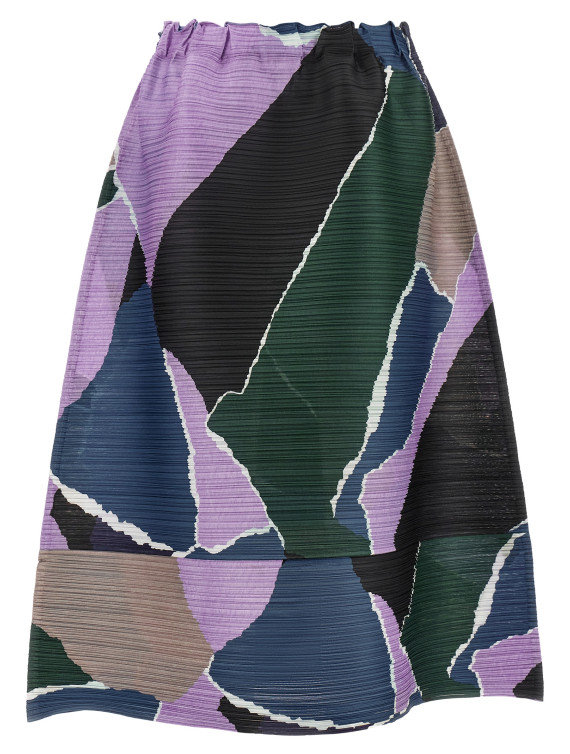 Юбка миди PLEATS PLEASE ISSEY MIYAKE 'Surprise!' (PP68JG69681) #1