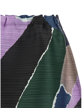 Юбка миди PLEATS PLEASE ISSEY MIYAKE 'Surprise!' (PP68JG69681) #