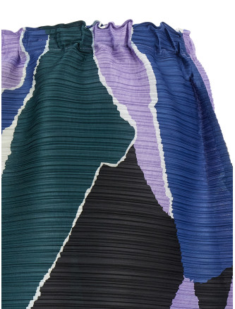 Юбка миди PLEATS PLEASE ISSEY MIYAKE 'Surprise!' (PP68JG69681) #