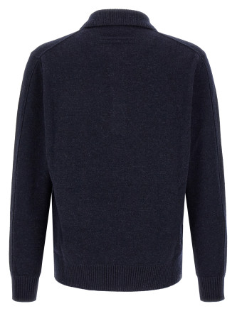 Поло ZEGNA Wool and cashmere polo shirt (UIB60A4132B99) #