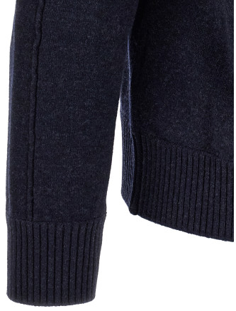 Поло ZEGNA Wool and cashmere polo shirt (UIB60A4132B99) #
