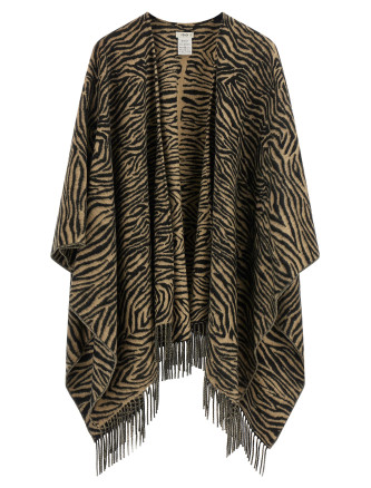 Накидка FENDI 'Tiger'