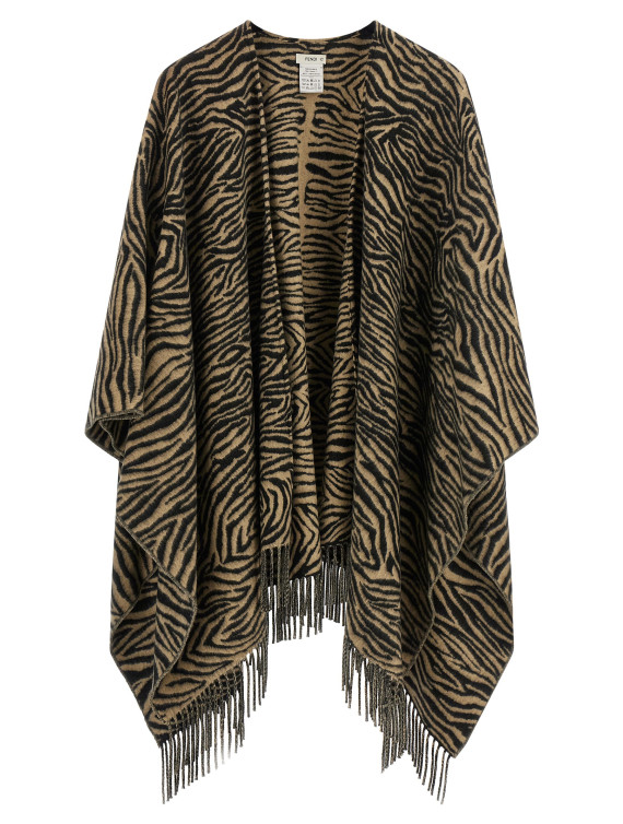 Накидка FENDI 'Tiger' (FXX717B1W0F0VG2) #1