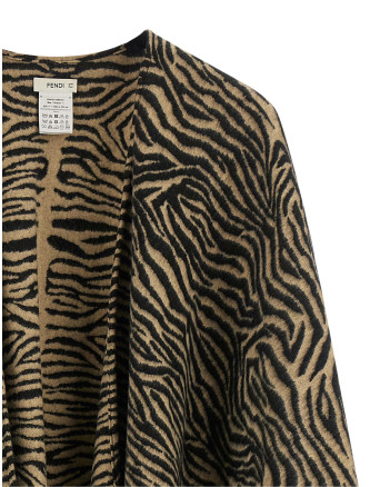Накидка FENDI 'Tiger' (FXX717B1W0F0VG2) #