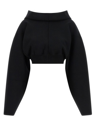 Худи RICK OWENS Cropped hoodie