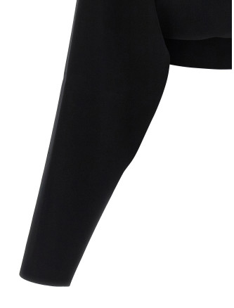 Худи RICK OWENS Cropped hoodie (RO02F5689KST09) #