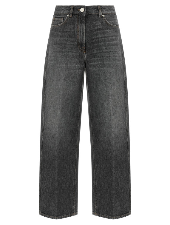 Джинсы PESERICO High waist jeans (A04202L22Q04361905) #1