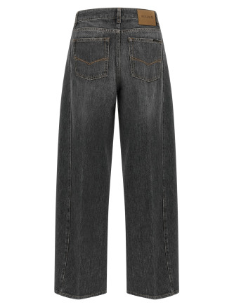 Джинсы PESERICO High waist jeans (A04202L22Q04361905) #