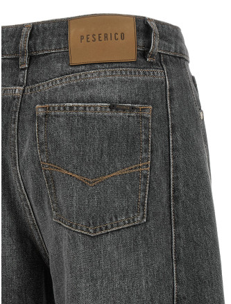 Джинсы PESERICO High waist jeans (A04202L22Q04361905) #