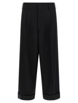 Брюки COMME DES GARÇONS Cropped pants
