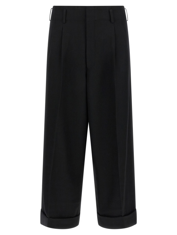 Брюки COMME DES GARÇONS Cropped pants (GRP0131) #1